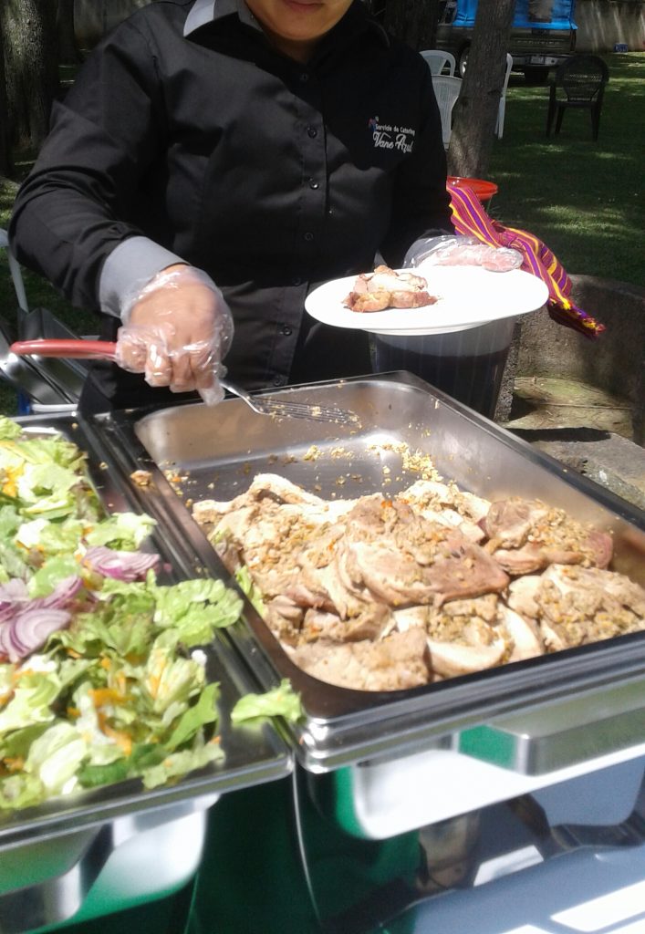Servicio de catering buffet