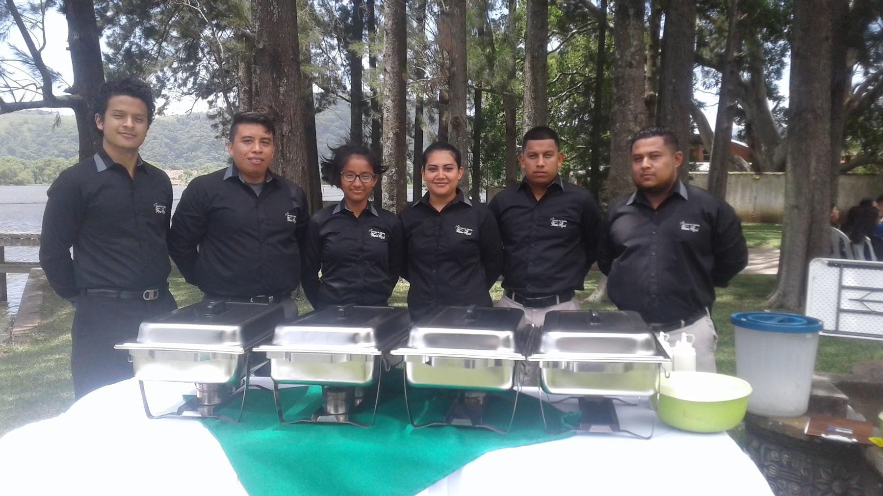 Equipo de servicio Vane Azul