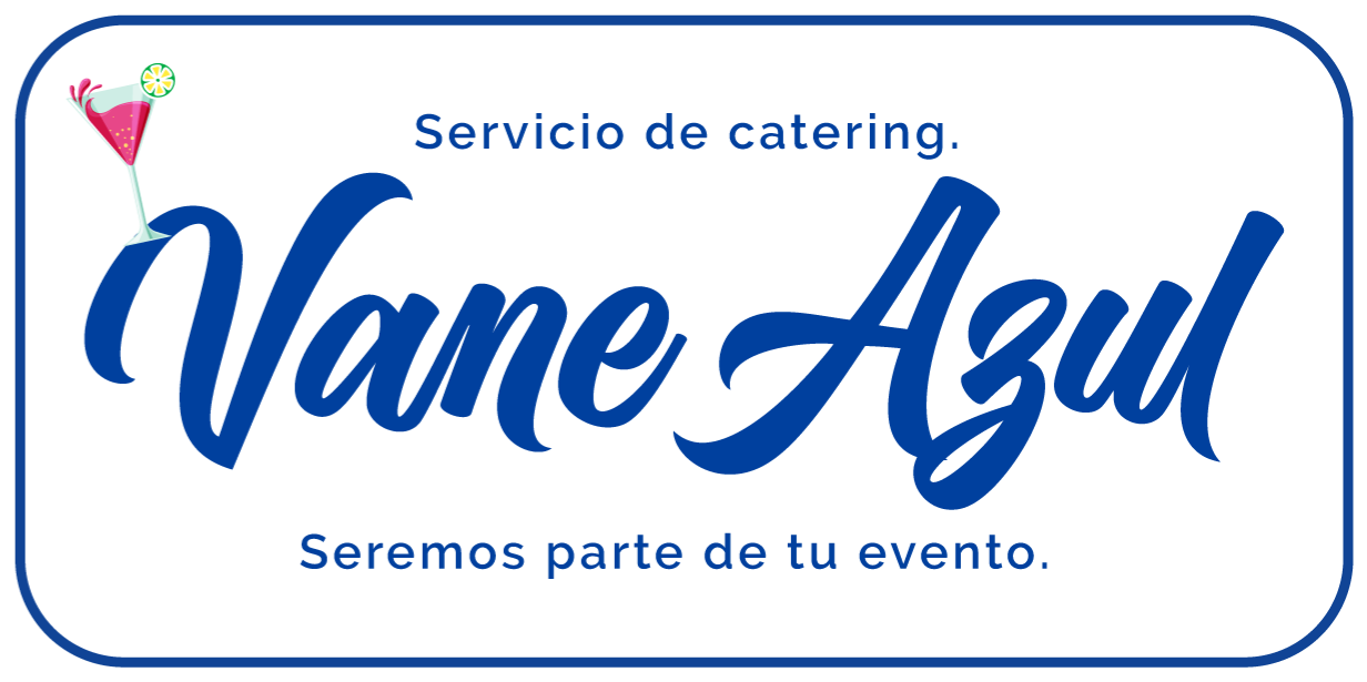 Vane Azul – Servicio de catering